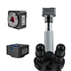 USB3.0 CMOS Digital Microscope Camera